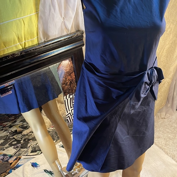 Red Valentino Sleeveless Wrap  Runway/Formal Dress Junior’s 38 - Picture 2 of 11